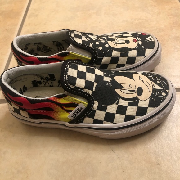 Vans Shoes Vans Kids 9th Anniversary Mickey And Minnie Mouse Poshmark